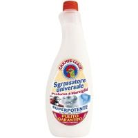 Спрей для чистки кухни ChanteClair Sgrassatore Обезжиривающий Марсельское мыло Запаск Фото