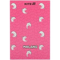 Блокнот Kite Molang A5, 50 аркушів, клітинка Фото