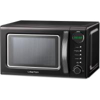 Мікрохвильова піч Liberton LMW-2083E black Фото