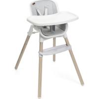 Стульчик для кормления Chicco Polly Zest Plus светло-серый Фото