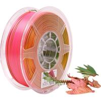 Пластик для 3D-принтера eSUN ePLA-Silk Mystic 1.75мм 1kg gold-red-green Фото