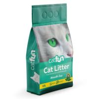 Наполнитель для туалета Catfun бентонитовый с ароматом марсельского мыла 10 л Фото