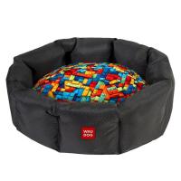 Лежак для животных WAUDOG Relax "Блоки" S Фото