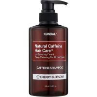 Шампунь Kundal Natural Caffeine & Intensive Scalp Care Shampoo Ch Фото