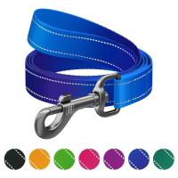 Повідець для собак WAUDOG Nylon Mono світловідбивний, S, Ш 15 мм, Д 200 см, Фото