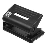 Діркопробивач Buromax пластиковий, до 12 аркушів, 110 х 82 х 65 мм, чорн Фото