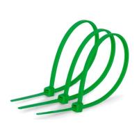 Стяжка Voltronic 150мм/2.5мм, зеленая, 1000шт=уп. Фото