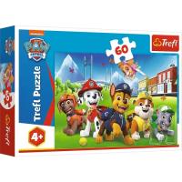 Пазл Trefl Paw Patrol Щенячий патруль на траве 60 элементов Фото