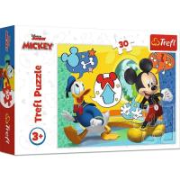 Пазл Trefl Mickey&friends Міккі Маус і веселий будинок 30 еле Фото