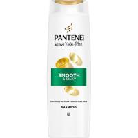 Шампунь Pantene Pro-V Гладкие и шелковистые для склонных к пушению Фото