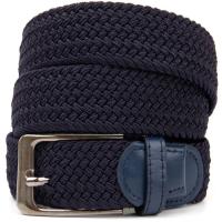 Ремень Vintage Текстильный мужской Темно-синий Фото
