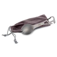 Ложка-вилка туристическая СИЛА 5 в 1 Фото