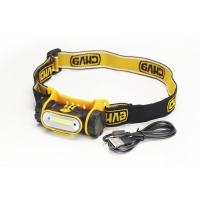 Фонарь СИЛА Вольт з сенсором (18650 Li-ion 2200 мАг) Фото