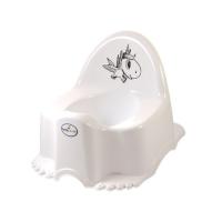 Горшок Tega Baby з музикою Unicorn white Фото