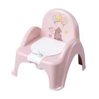 Горщик Tega Baby FOREST FAIRYTALE стілець light pink Фото