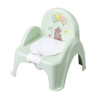 Горщик Tega Baby FOREST FAIRYTALE стілець, з музикою light green Фото