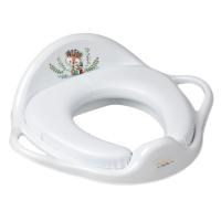 Накладка на унитаз Tega Baby WILD&FREE LITTLE FOX антиковзка, white Фото