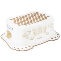 Подставка детская Tega Baby Teddy Bear антиковзка white pearl Фото