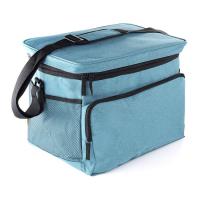 Термосумка СИЛА 26 л бірюзова (36х26х28 см) Фото