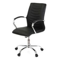 Офисное кресло Аклас ST35 TILT Черный (PU Black) Фото