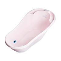 Ванночка Tega Baby Bunny зі зливом 92 см powder pink Фото