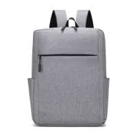 Рюкзак для ноутбука Merlion 14" YT-B14-Gr 32х11х41 см, Grey Фото