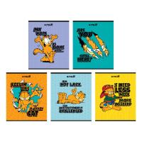 Тетрадь Kite Garfield, 24 листа, клетка Фото