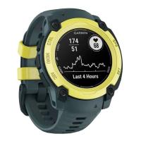 Смарт-годинник Garmin Instinct E, 40 mm, Electric Lime Bezel w/ Twilight Фото