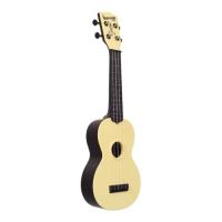 Укулеле Kala Waterman Gitd Yellow Soprano Ukulele Фото