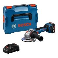 Шліфувальна машина Bosch GWS 18V-11S 125мм, 18В, 1x5Ah, 0-9000об/хв, 1.7кг, Фото