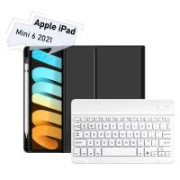 Чохол до планшета BeCover with keyboard Apple iPad Mini 6 2021 Black Фото