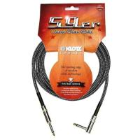 Инструментальный кабель Klotz 59 Vintage Pro Guitar Cable Angled 6 m Фото