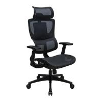 Офисное кресло Richman Эрготекс Пластик Synchro Сетка Черное Фото