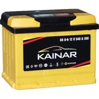 Акумулятор автомобільний KAINAR STANDART 60Ah Ев (-/+) (550EN) Фото
