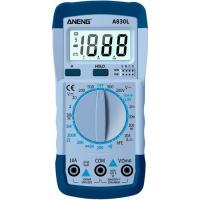 Цифровой мультиметр ANENG AN-A830L, V, A, R Фото
