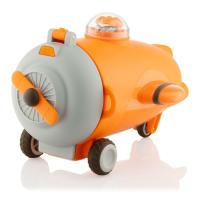 Бутылка для воды Ardesto Plane 550мл помаранчевий Фото