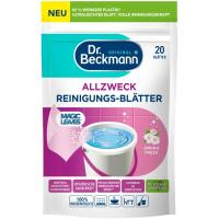 Средство для мытья пола Dr. Beckmann Magic Leaves Растворимые салфетки для уборки Весен Фото