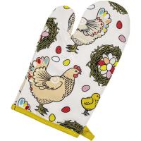 Кухонна прихватка Home Line Рукавиця Курочки 17x28 см Фото