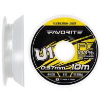 Флюорокарбон Favorite U1 FC 10m 12/0.57mm 44.0lb/19.98kg Фото