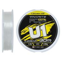 Флюорокарбон Favorite U1 FC 30m 1.5/0.205mm 6.4lb/2.89kg Фото