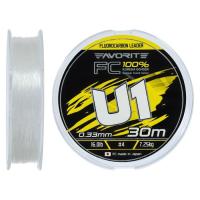 Флюорокарбон Favorite U1 FC 30m 4.0/0.33mm 16.0lb/7.25kg Фото
