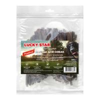 Ласощі для собак Lucky Star брусочки з м'яса кролика 10 см 500 г Фото
