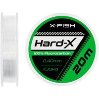 Флюорокарбон X-Fish Hard-X 20m (clear) 0.40mm 7.39kg Фото