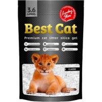 Наполнитель для туалета Best Cat Силикагелевый White 3.6 л Фото