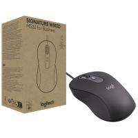 Мышка Logitech Signature M520 for Business USB-C Graphite Фото