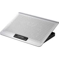 Підставка до ноутбука IceCoorel 10-15.6", 6*60mm 580 RPM, 2*USB, 350x225x26mm, Sil Фото