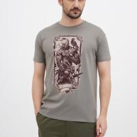 Футболка Sol's Imperial Cossack with hawk світло-арміський XXL Фото