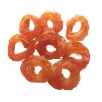 Лакомство для собак Lucky Star Мягкие кольца вяленого мяса курицы ≈4 см 500 г Фото