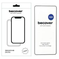 Скло захисне BeCover Poco F7 Pro / F7 Ultra 10D Black Фото