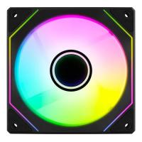 Кулер до корпусу AeroCool Phantom M-3 12 PWM ARGB Black Фото